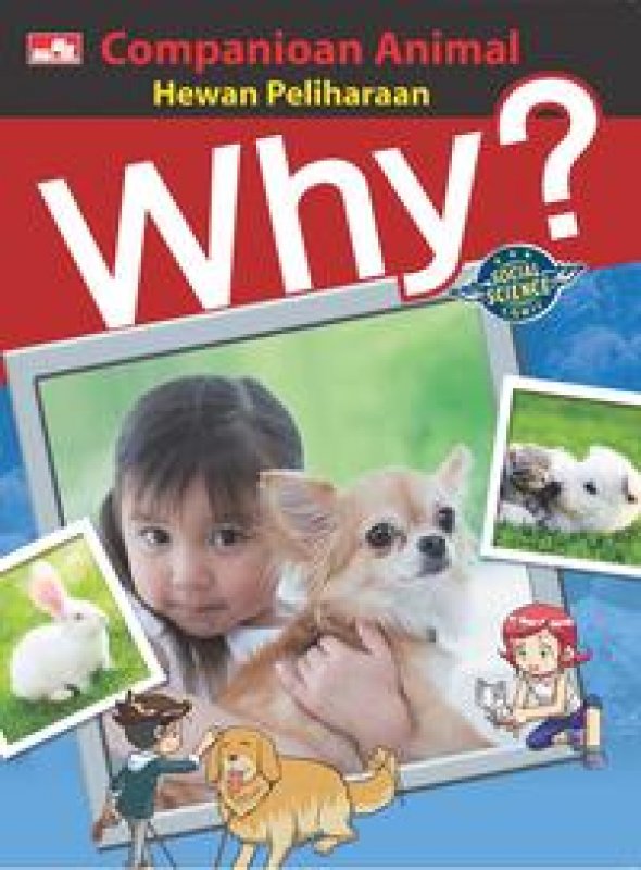 Cover Buku Why? Companion Animal