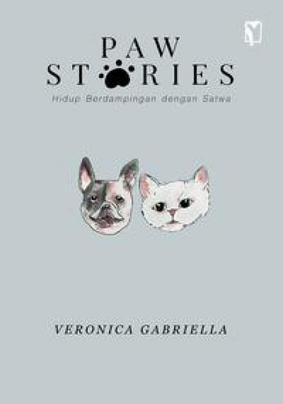 Cover Buku Paw Stories (Fc)
