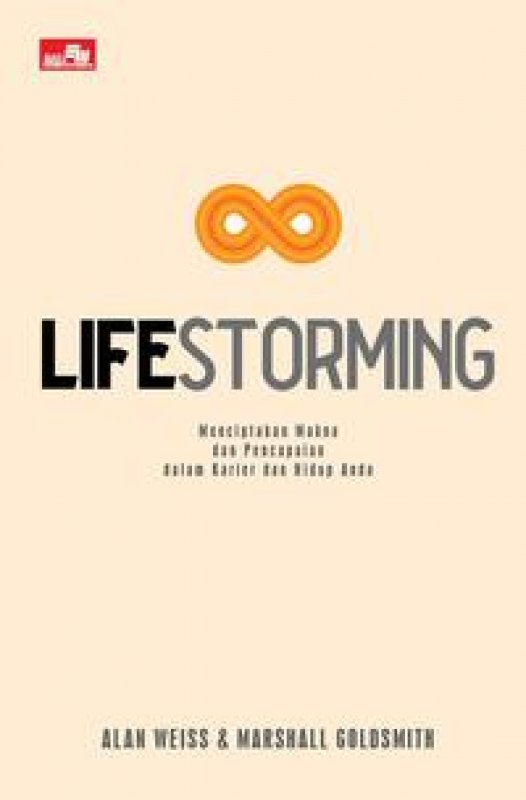 Cover Buku Lifestorming