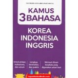 Kamus 3 Bahasa Korea-indonesia-inggris