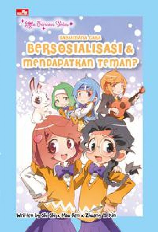 Cover Buku Little Princess Series - Bagaimana Cara Bersosialisasi dan Mendapatkan Teman?