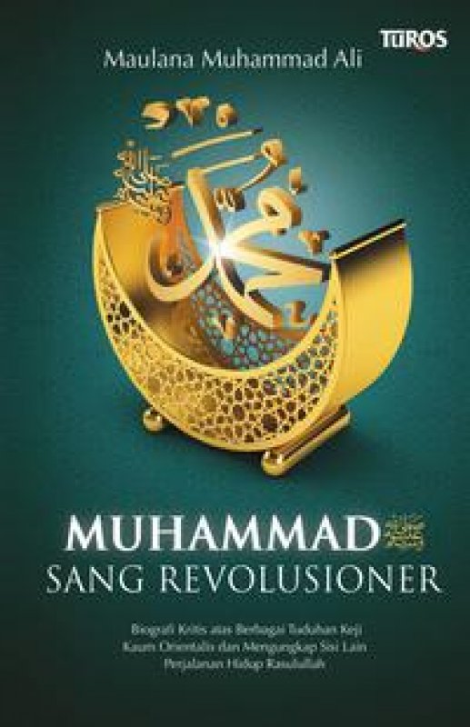 Cover Buku Muhammad Sang Revolusioner