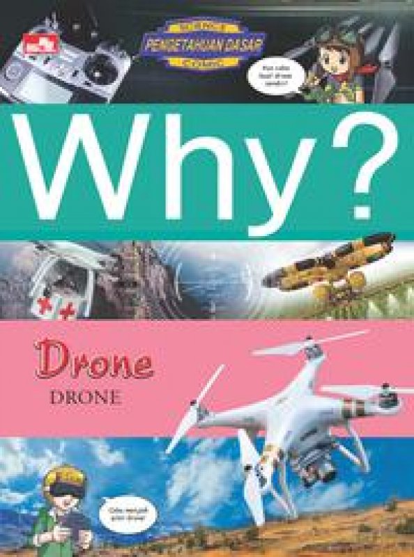Cover Buku Why? Drone