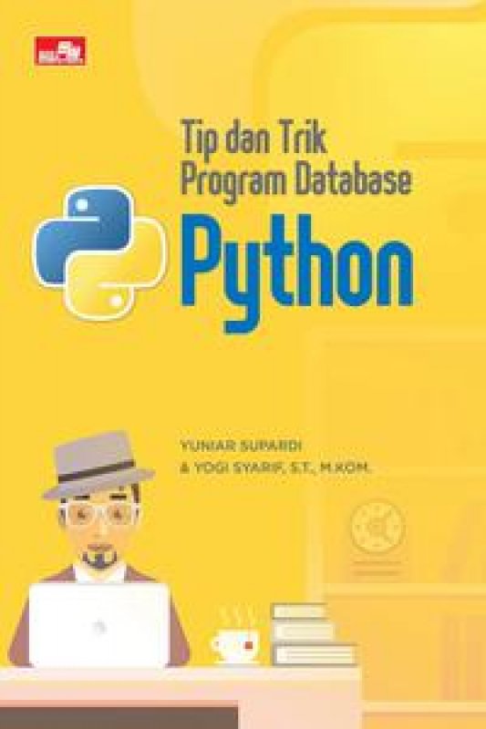 Cover Buku Tip Dan Trik Program Database Python