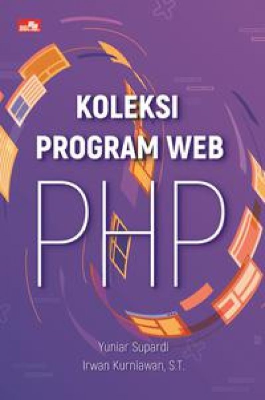 Cover Buku Koleksi Program Web Php