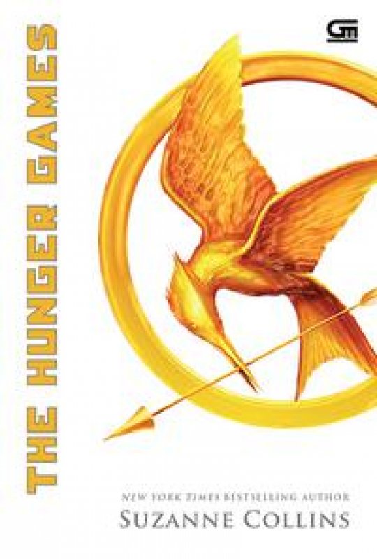 Cover Buku Hunger Games#1