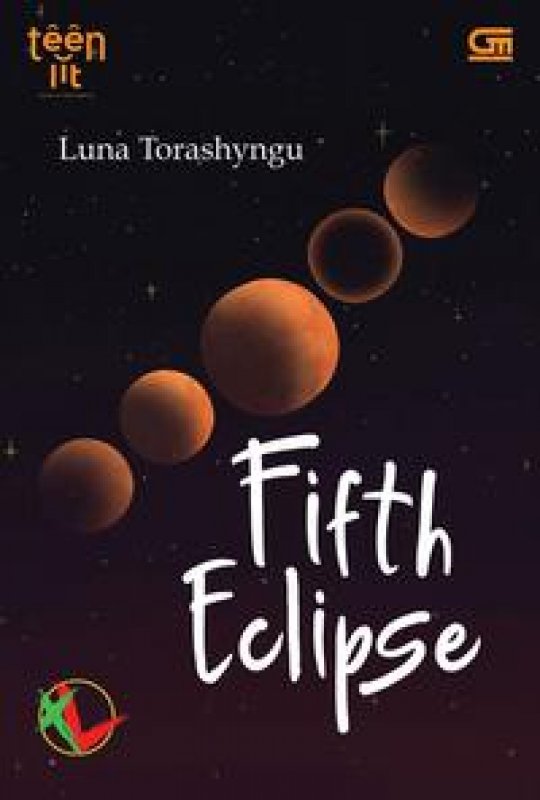 Cover Buku Fifth Eclipse