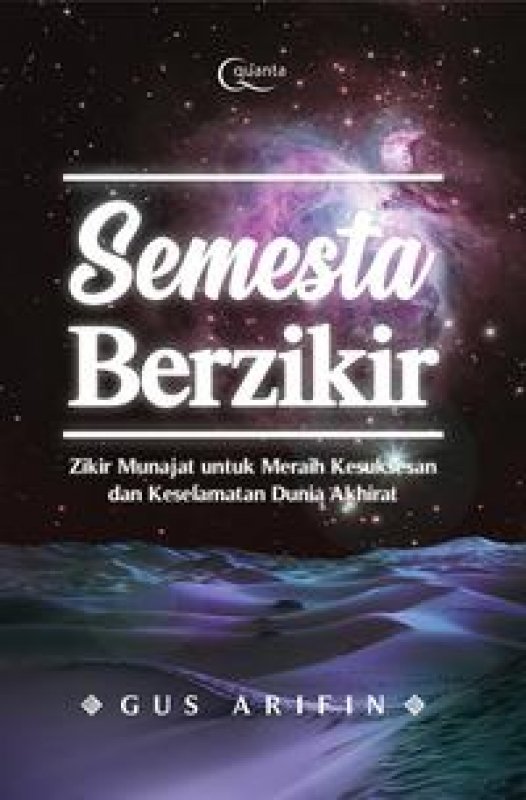 Cover Buku Semesta Berzikir
