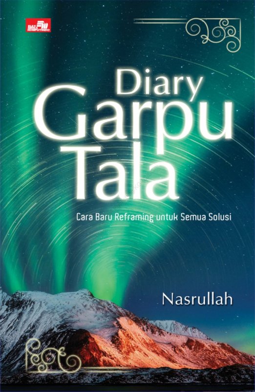 Cover Buku Diary Garpu Tala