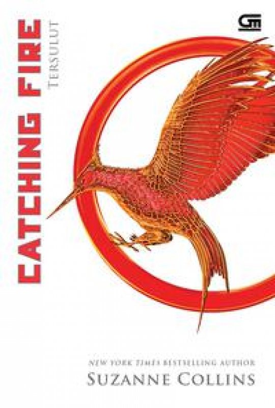 Cover Buku Hunger Games#2: Tersulut (Catching Fire)