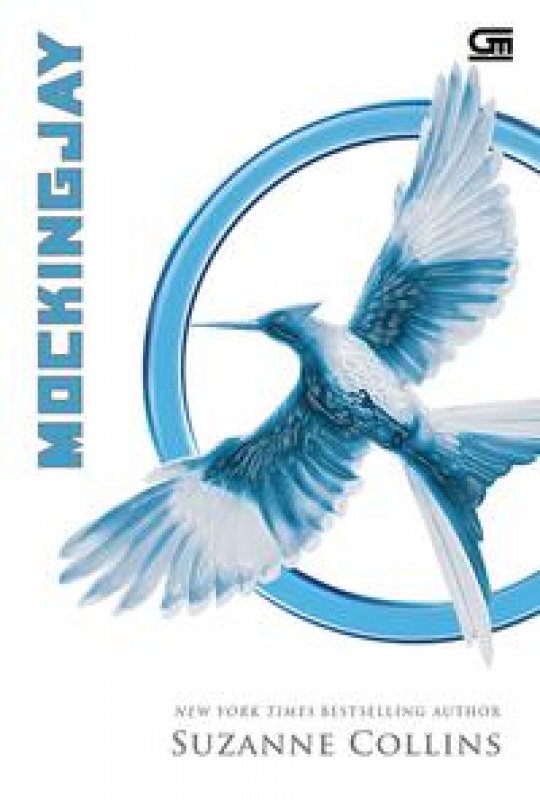 Cover Buku Hunger Games#3: Mockingkjay