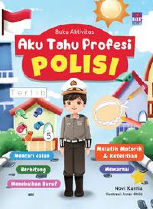 Cover Buku Aku Tahu Profesi : Polisi