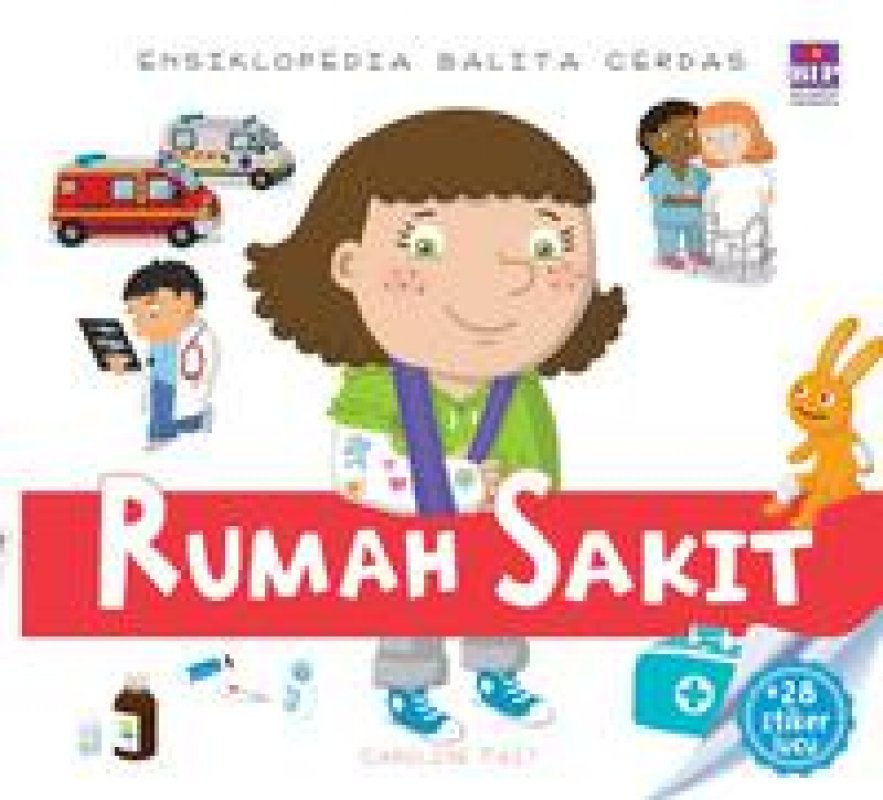 Cover Buku Ensiklopedia Balita Cerdas : Rumah Sakit
