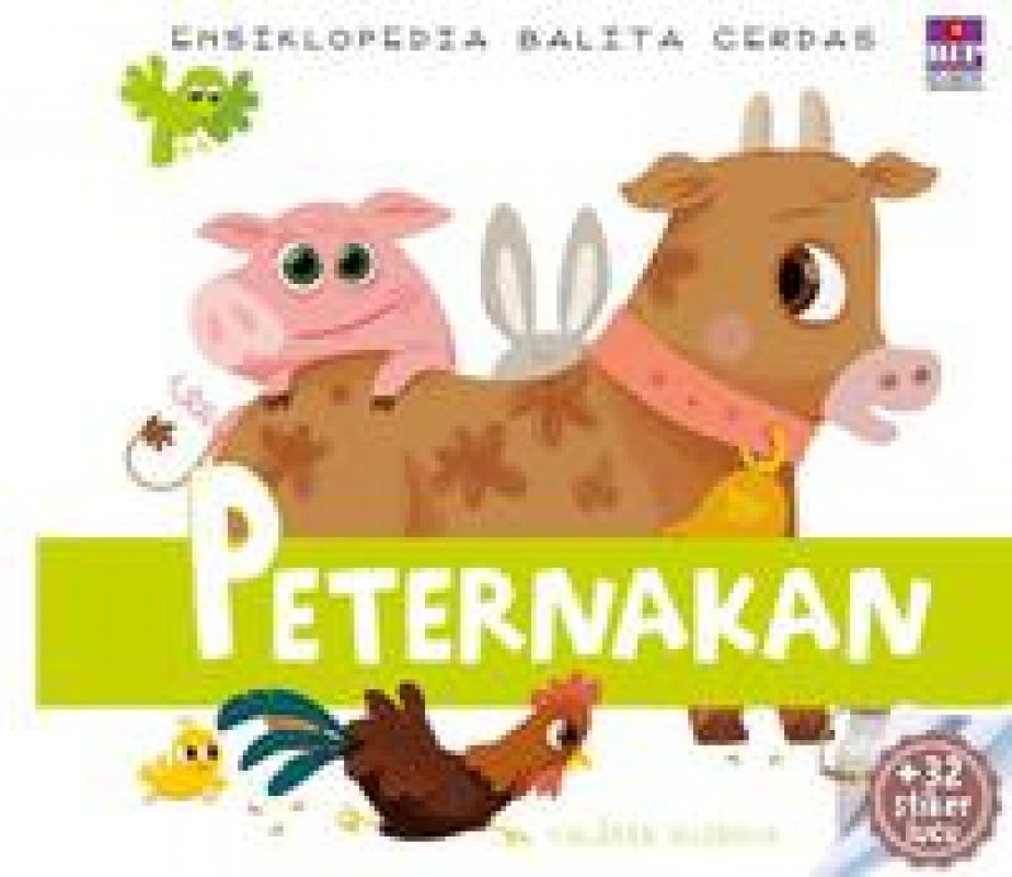 Cover Buku Ensiklopedia Balita Cerdas: Peternakan