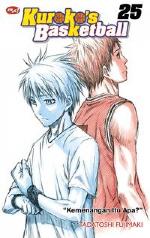 Cover Buku Kuroko