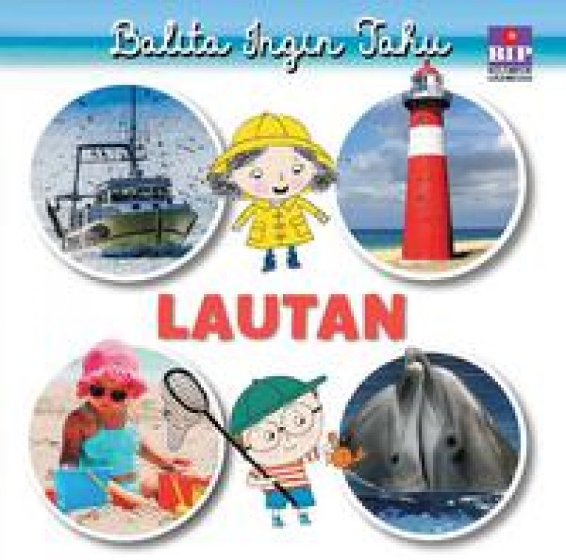 Cover Buku Balita Ingin Tahu: Lautan