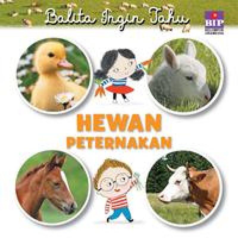 Cover Buku Balita Ingin Tahu: Hewan Peternakan