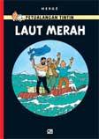 Cover Buku Petualangan Tintin : Laut Merah