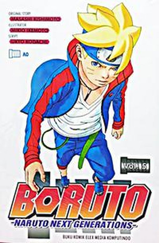 Cover Buku Boruto - Naruto Next Generation Vol. 5