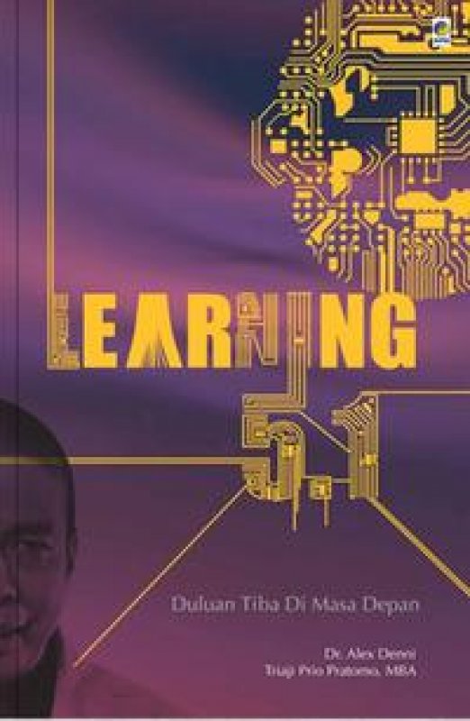 Cover Buku Learning 5.1: Tiba Duluan Di Masa Depan