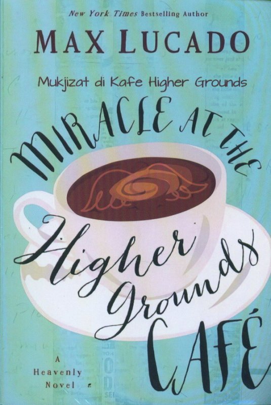 Cover Mukjizat di Kafe Higher Grounds