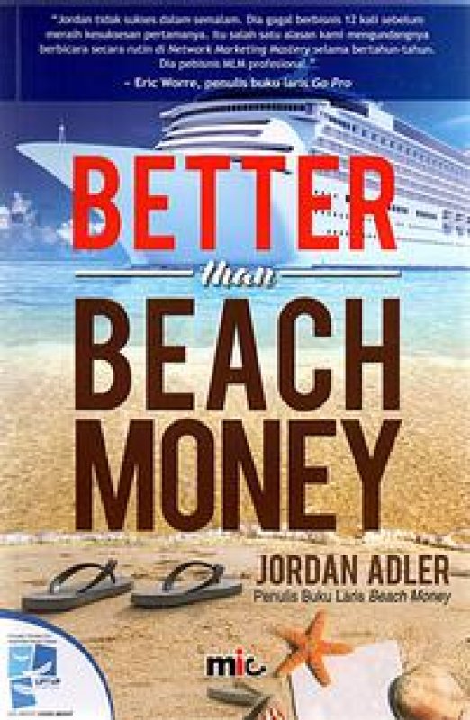 Cover Buku Better Than Beach Money