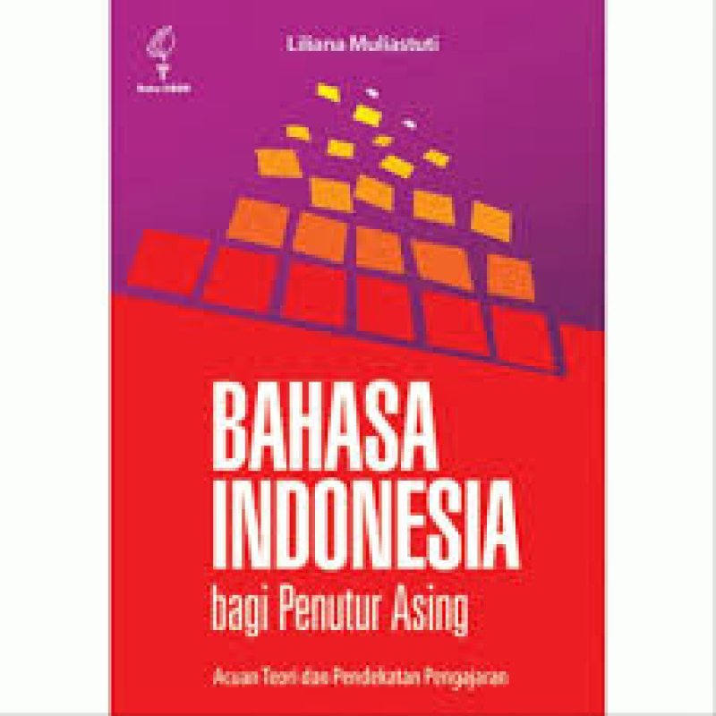 Cover Buku Bahasa Indonesia bagi Penutur Asing