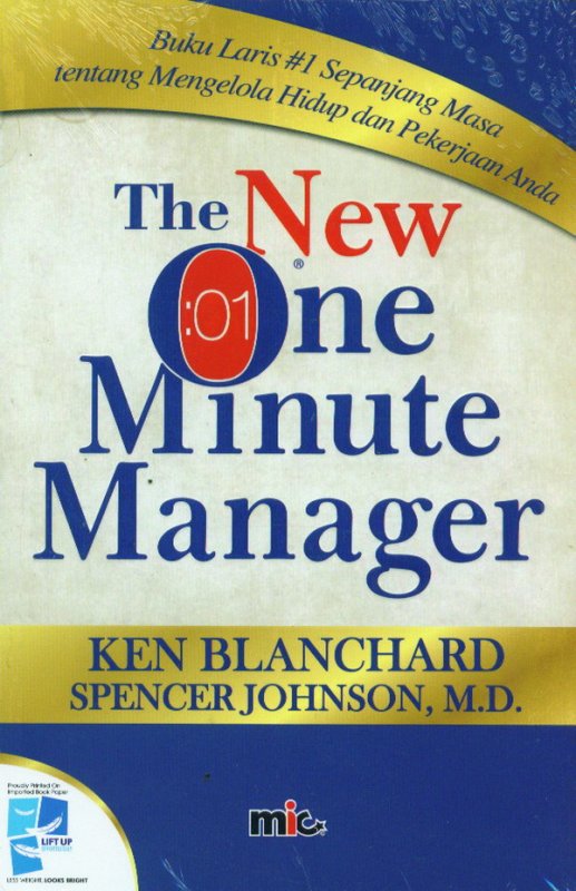 Cover Buku The New One Minute Manager (Edisi Revisi)