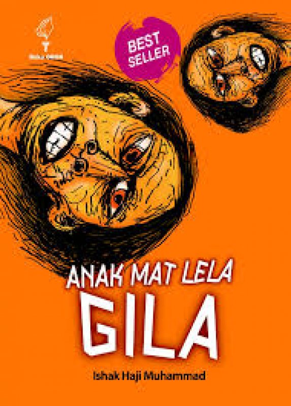 Cover Buku Anak Mat Lela Gila
