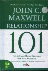 Relationship 101 Edisi revisi (Hard Cover)