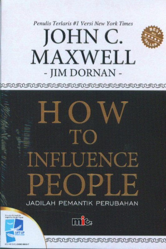 Cover Buku How To Influence People Edisi Revisi 