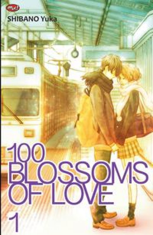 Cover Buku 100 Blossoms Of Love 01