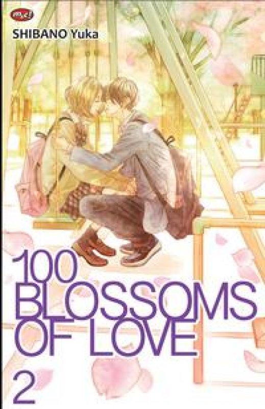 Cover Buku 100 Blossoms Of Love 02