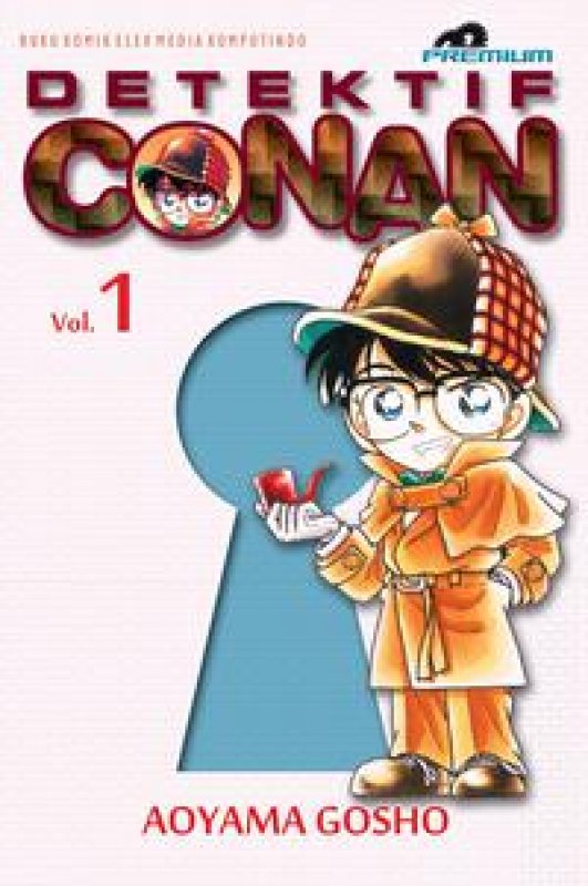 Cover Buku Detektif Conan Premium 01