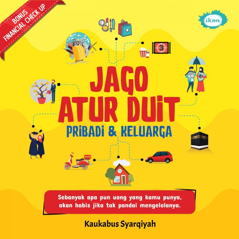Cover Buku Jago Atur Duit