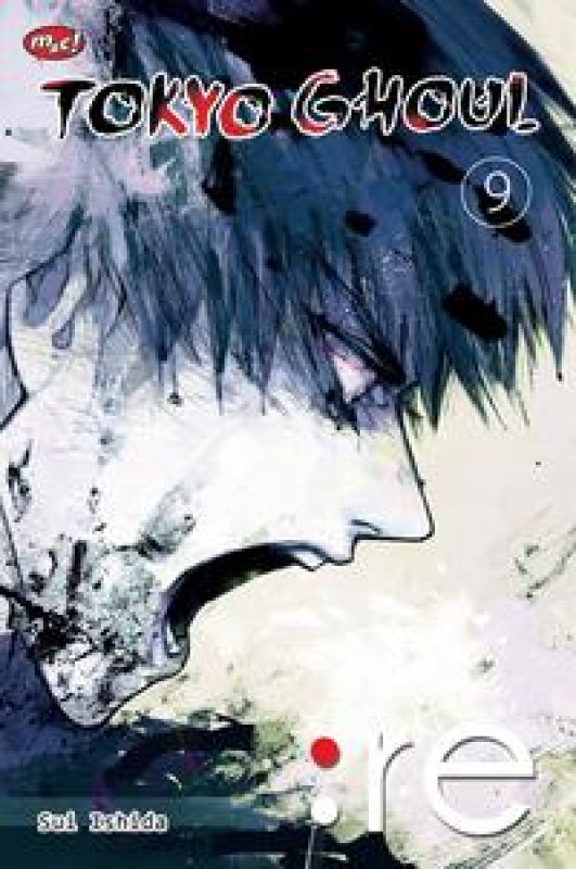 Cover Buku Tokyo Ghoul : Re 09
