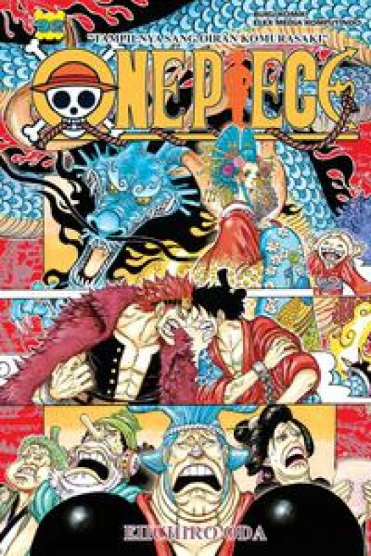Cover Buku One Piece 92