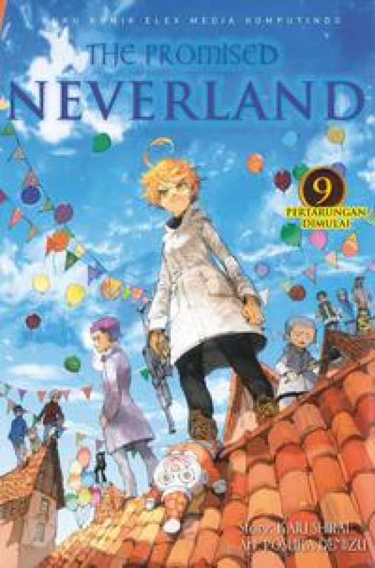 Cover Buku The Promised Neverland 9