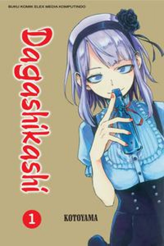 Cover Buku Dagashikashi 01