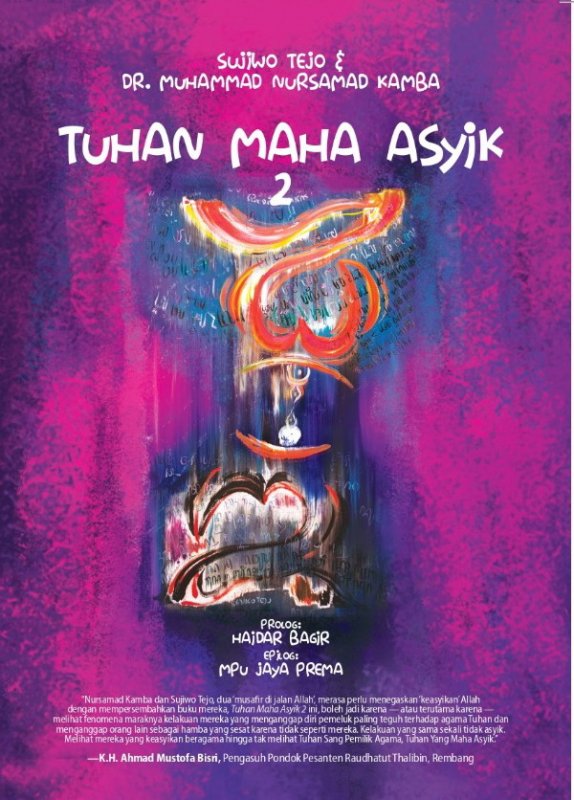 Cover Buku Tuhan Maha Asyik 2 