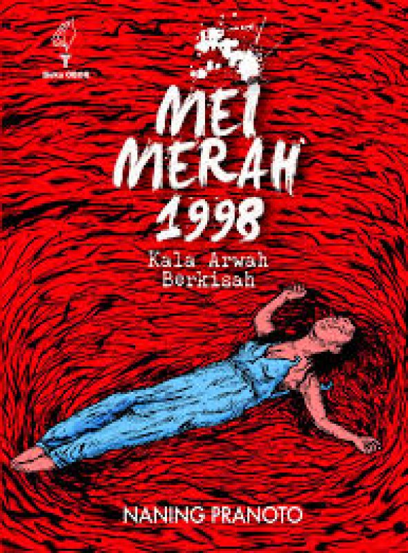 Cover Buku Mei Merah 1998: Kala Arwah Berkisah