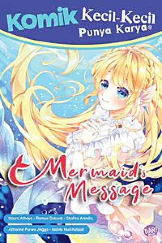Cover Buku Komik Kkpk : Mermaid S Message