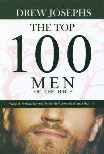 Cover Buku The Top 100 Men of The Bible