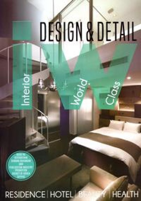 Cover Buku Design&Detail-Interior World Class