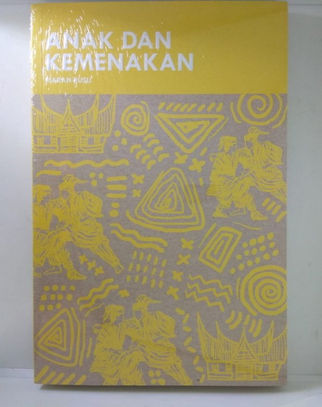Cover Buku Anak Dan Kemenakan