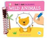 Opredo Dot to Dot for Beginners : Wild Animals
