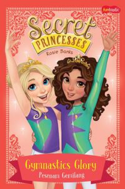 Cover Buku Secret Princess : Pesenam Gemilang