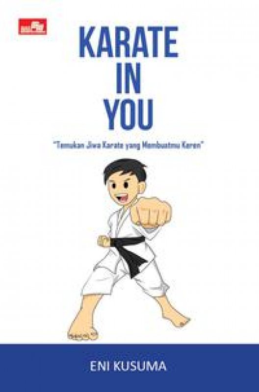 Cover Buku Karate in You