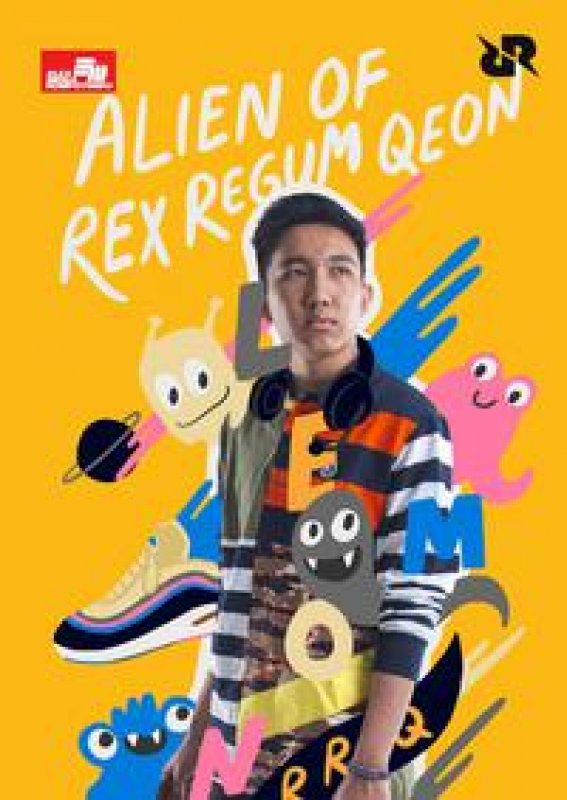 Cover Buku Alien of Rex Regum Qeon