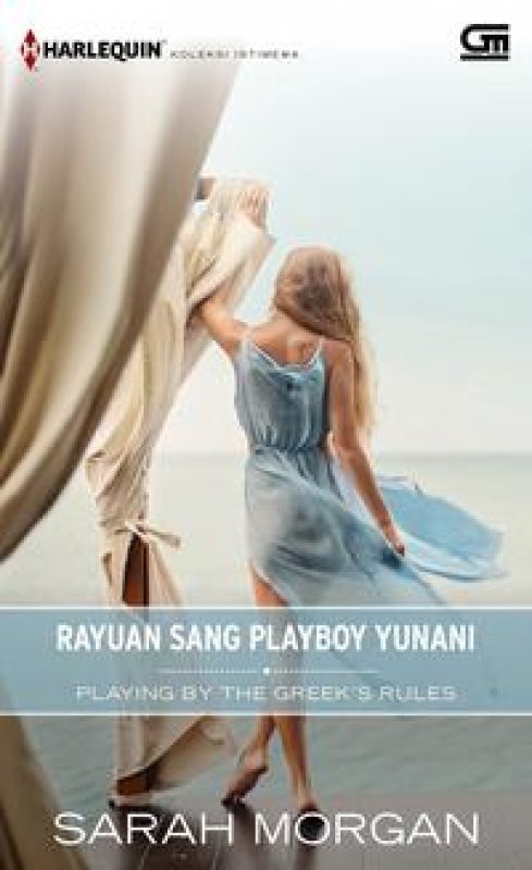 Cover Buku Harlequin Koleksi istimewa: Rayuan Sang Playboy Yunani (Playing by the Greek